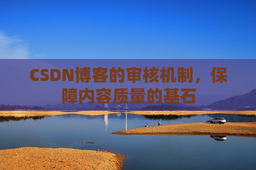 CSDN博客的审核机制,保障内容质量的基石